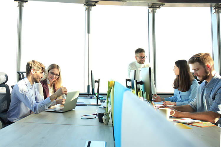 Digital marketing project work at our IT solutions partner Naraina