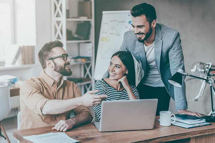 Cyber security solutions and IT infrastructure at our Delhi office