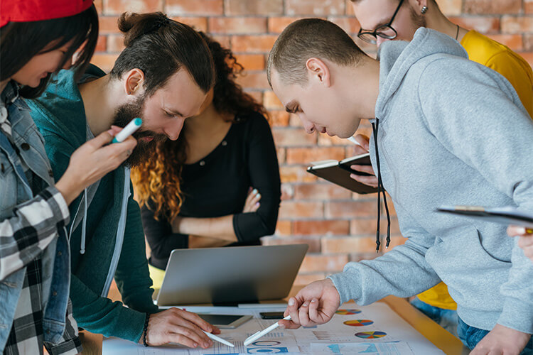 Artificial intelligence and technology projects at our IT solutions partner