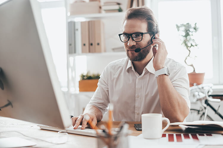 IT solutions partner team collaborating on technology projects in New Delhi