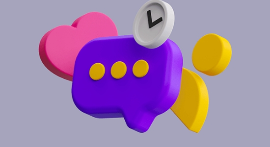 Cross-platform messaging mobile app development by BazaarMentor India